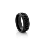 Layton Men’s Black Ring
