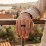 Layton Men’s Black Ring - Image 2