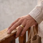 Miami Men’s Golden Ring - Image 2
