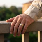 Miami Men’s Golden Ring - Image 3