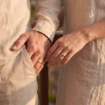 Rebel Men’s Golden Wedding Band - Image 4